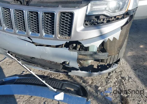 2015 Jeep Grand Cherokee Overland z USA, uszkodzony, nr VIN 1C4RJECG1FC220703